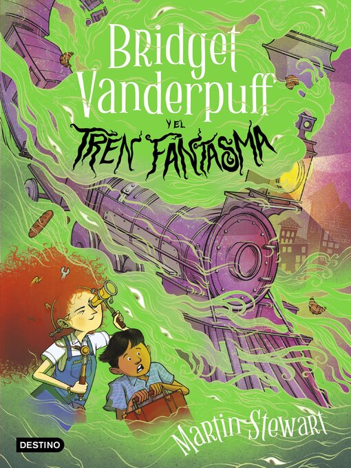 Title details for Bridget Vanderpuff y el tren fantasma by Martin Stewart - Available